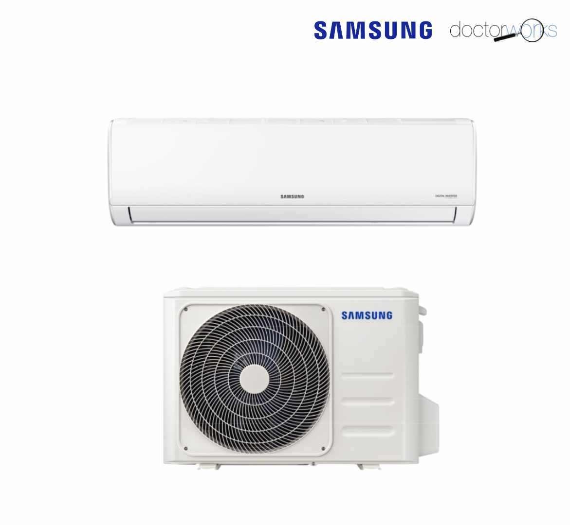 Samsung SPLIT PARED R-32 AR-35 3,5-3,8 kw Frío/calor 1x1