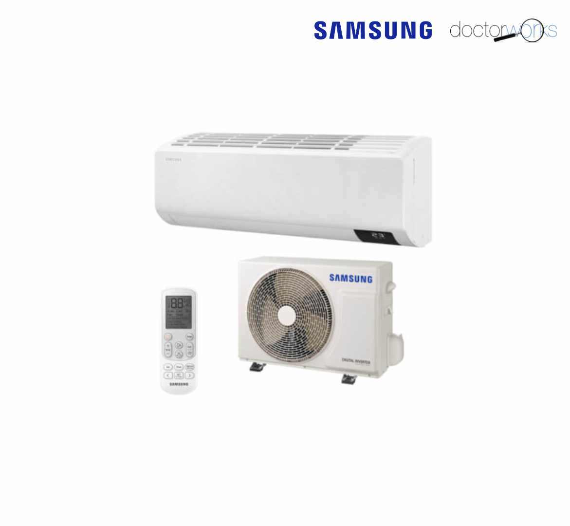 Samsung SPLIT PARED WindFree R-32 F-ARNXT 3,5-3,5 kw Frío/Calor 1x1