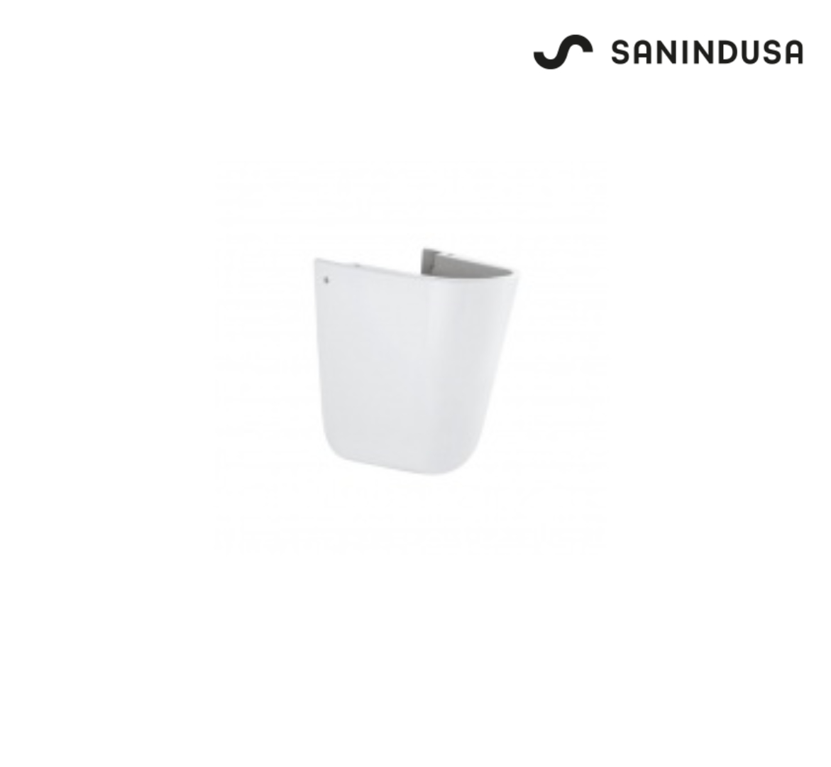 Semipedestal Sanindusa para lavabo winner 60-55 blanco